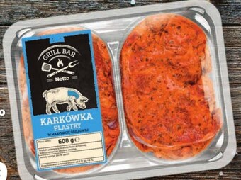 Netto Karkówka na grilla grill bar netto oferta