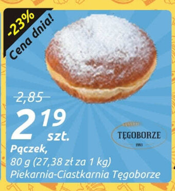 Społem Pączek tęgoborze oferta