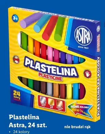 Lidl Plastelina astra oferta