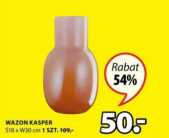 JYSK Wazon jysk oferta