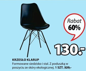 Krzesło jysk
