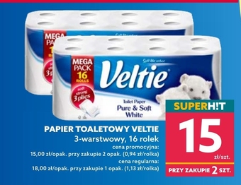 Papier toaletowy veltie
