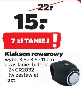 Netto Klakson rowerowy oferta