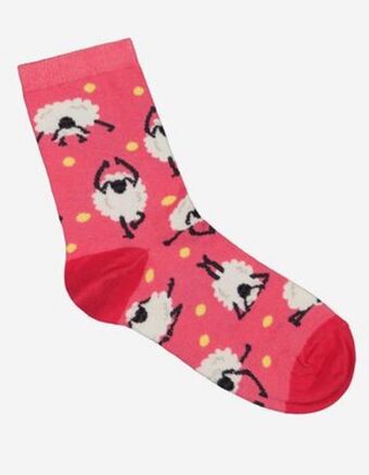 Takko Fashion Dział damski skarpety - nadruk na całej powierzchni oferta