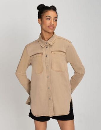 Takko Fashion Dział damski kurtka dzinsowa - kieszen na piersi oferta