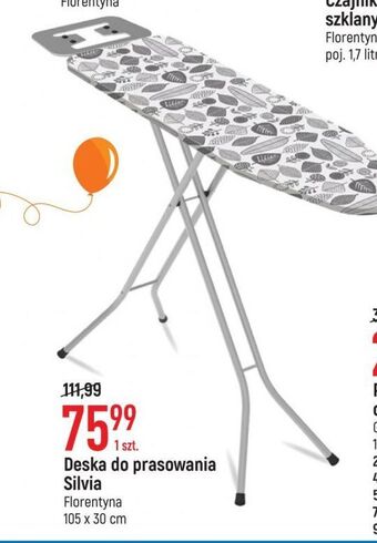 E.Leclerc Deska do prasowania silvia 105 x 30 cm florentyna oferta