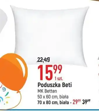 E.Leclerc Poduszka beti 70 x 80 cm mk betten oferta