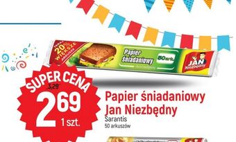 E.Leclerc Papier śniadaniowy jan niezbędny oferta