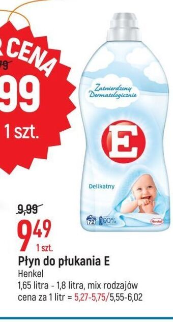 E.Leclerc Płyn do zmiękczania tkanin delikatny e oferta