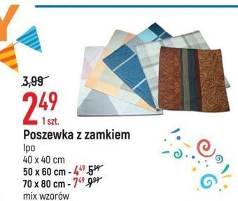 E.Leclerc Poszewka 70 x 80 cm ipo oferta