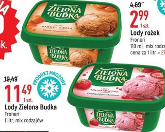 E.Leclerc Lody truskawkowe zielona budka oferta