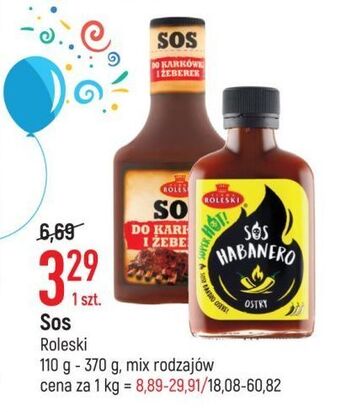 E.Leclerc Sos do karkówki i żeberek roleski oferta