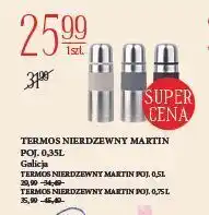 E.Leclerc Termos nierdzewny 350 ml martin galicja oferta