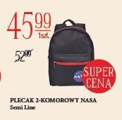 E.Leclerc Plecak dwustronny nasa semi line oferta