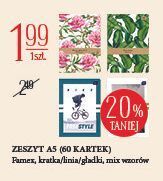 E.Leclerc Zeszyt a5 60 kartek gładki famex oferta