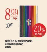 E.Leclerc Bibuła marszczona mix oferta
