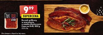 Biedronka Boczek grillowy w marynacie śliwkowej czas na grill oferta