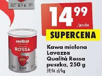 Biedronka Kawa lavazza qualita rossa oferta