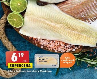 Biedronka Halibut filet bez skóry marinero oferta