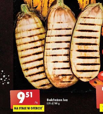 Biedronka Bakłażan oferta