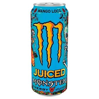 Monster energy mango loco gazowany napój energetyczny 500 ml
