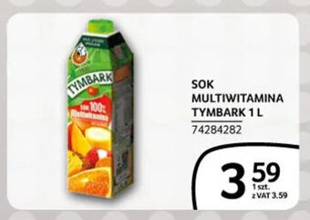 Selgros Tymbark Sok multiwitamina 1 l oferta