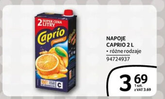 Selgros Caprio Napoje 2 l oferta