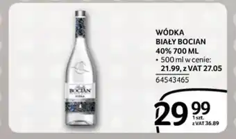 Selgros Biały Bocian Wódka 40% 700 ml oferta