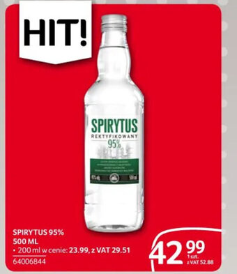 Spirytus 95% 500 ml