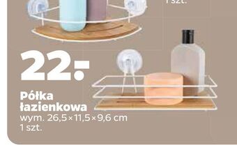 Netto Półka łazienkowa oferta