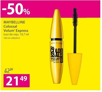 Hebe Tusz do rzęs maybelline oferta