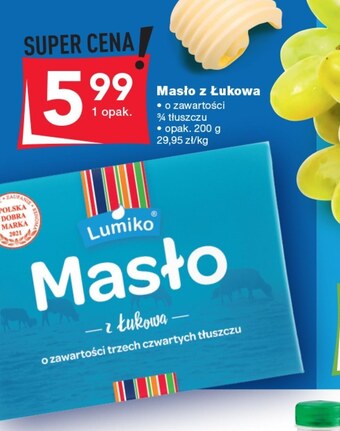 Masło lumiko