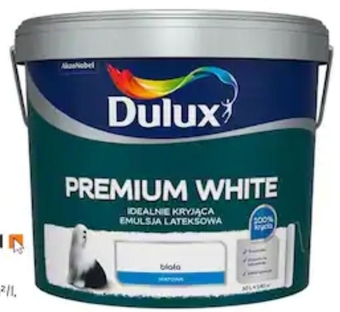 OBI Farba lateksowa dulux oferta