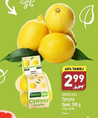 ALDI Cytryna świeżejesz oferta