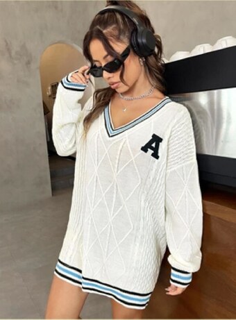 Sweter damski shein