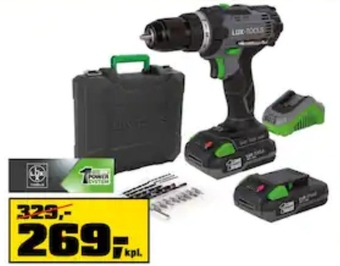 OBI Wiertarko-wkrętarka lux-tools oferta