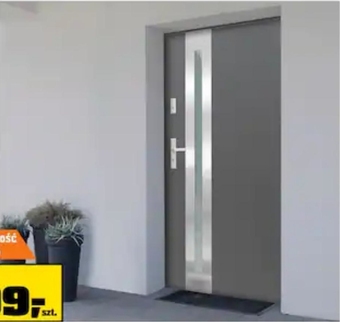 Drzwi zewnętrzne