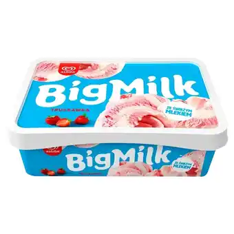 Passa Big milk truskawka lody 900 ml oferta