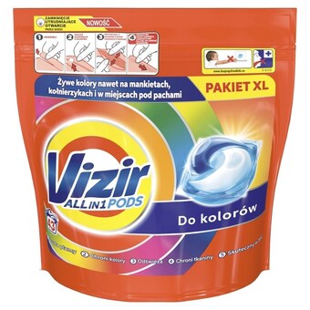 Vizir all in 1 color kapsułki do prania, 43 prań