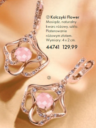 Oriflame Kolczyki oriflame oferta