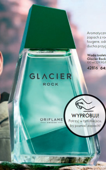 Oriflame Woda toaletowa oriflame oferta