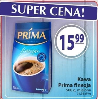 Nasz Sklep Prima finezja kawa mielona 500 g oferta