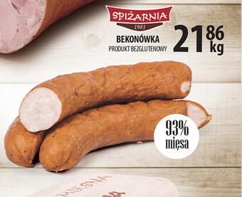 Delisso Delikatesy Kiełbasa spiżarnia 1981 oferta