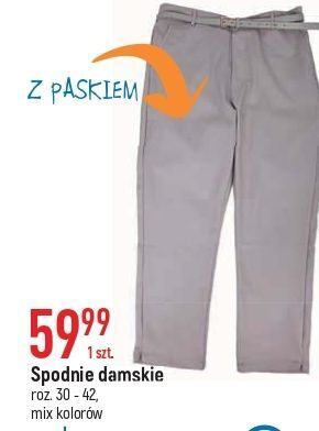 E.Leclerc Spodnie damskie 30-42 oferta