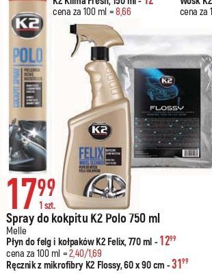 E.Leclerc Preparat do felg k2 felix oferta