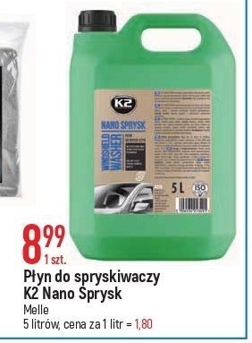 E.Leclerc Letni płyn do spryskiwaczy k2 nano sprysk oferta