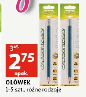 Auchan Ołówek moje pierwsze abc cricco oferta