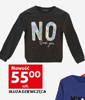 Auchan Bluza dziewczęca oferta