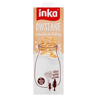 Inka napój owsiany z wapniem i witaminami 1 l