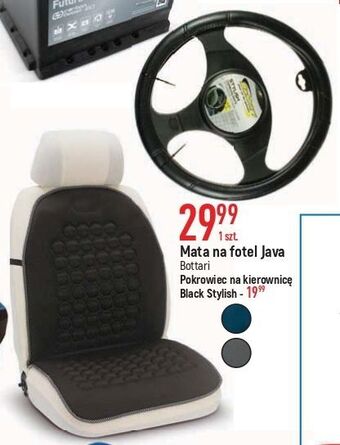 E.Leclerc Pokrowiec na kierownicę black stylish bottari oferta